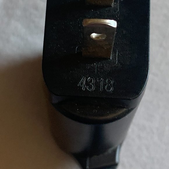 Remington Class 2 Power Supply Cord for MB4700 Model PA-0510N adapter, tested - Picture 7 of 11